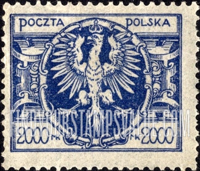 FindYourStampsValue: Polish Eagle