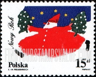 FindYourStampsValue: New Year 1988