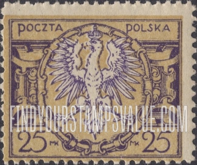 FindYourStampsValue: Polish Eagle