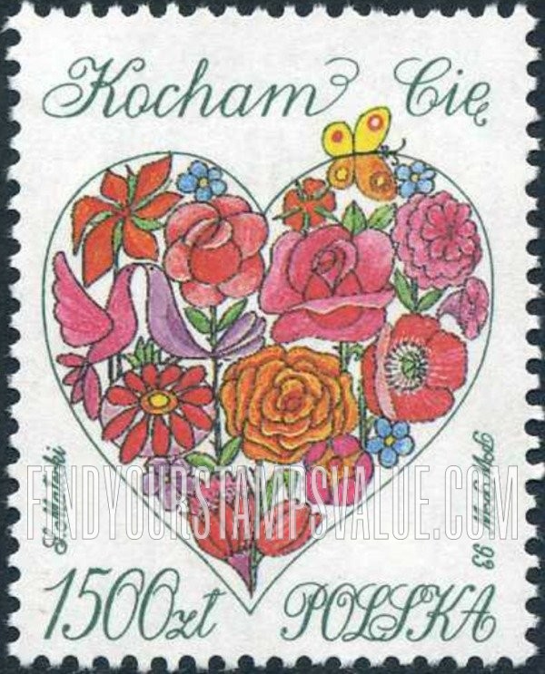 FindYourStampsValue: I Love You