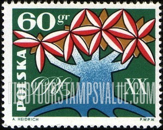 FindYourStampsValue: Stylized oak