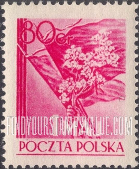 FindYourStampsValue: Flags and May Flowers