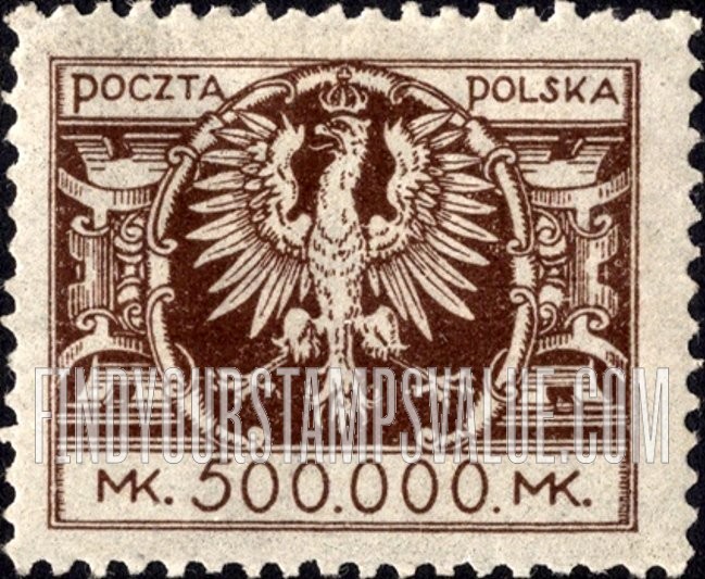 FindYourStampsValue: Arms of Poland