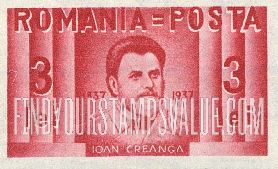 FindYourStampsValue: Ion Creanga