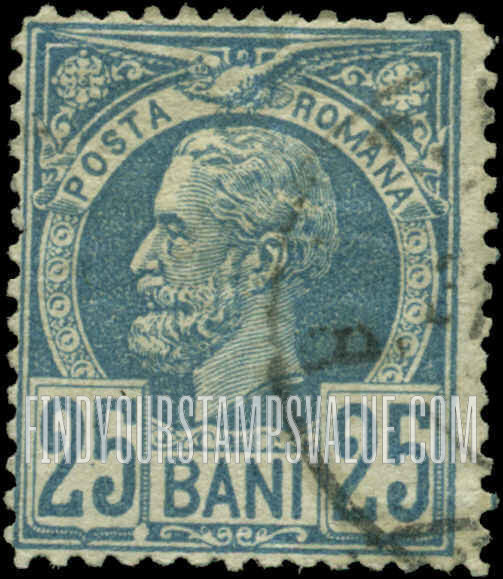 FindYourStampsValue: King Carol I