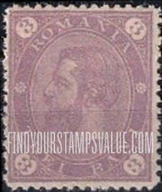 FindYourStampsValue: King Carol I
