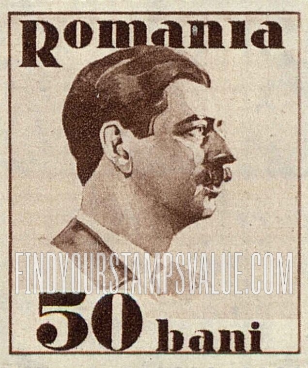 FindYourStampsValue: King Carol II