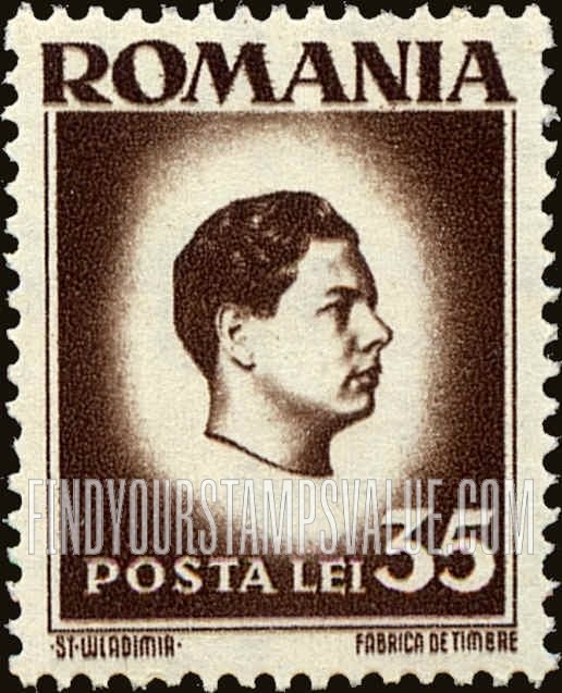 FindYourStampsValue: King Michael