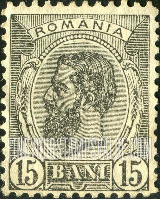 FindYourStampsValue: King Carol I