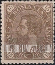 FindYourStampsValue: King Carol I