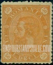 FindYourStampsValue: King Carol I