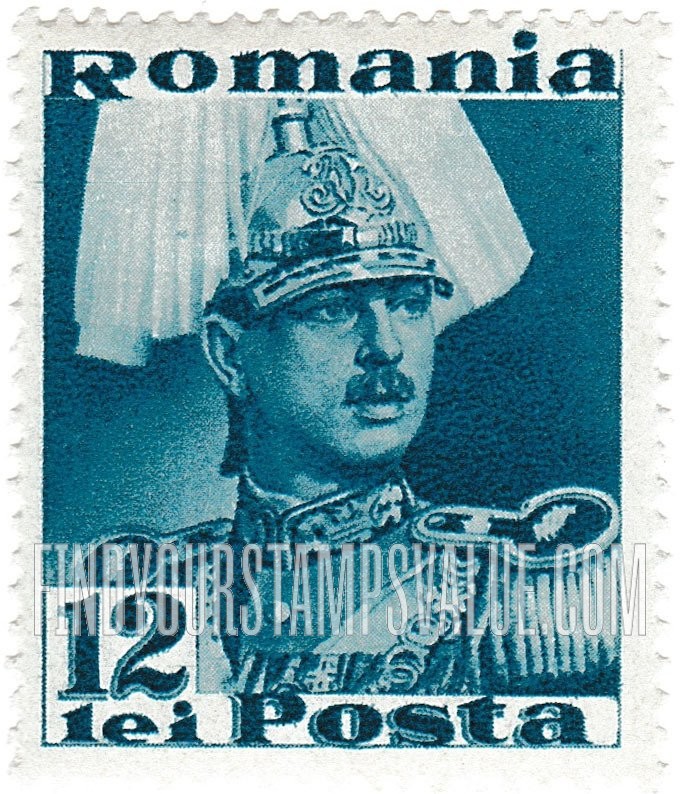 FindYourStampsValue: King Carol II