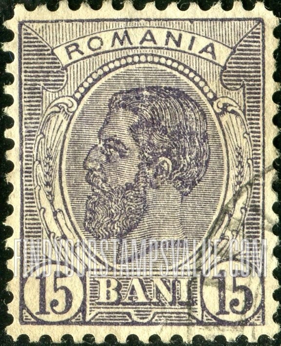 FindYourStampsValue: King Carol I