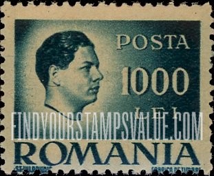 FindYourStampsValue: King Michael: King Michael