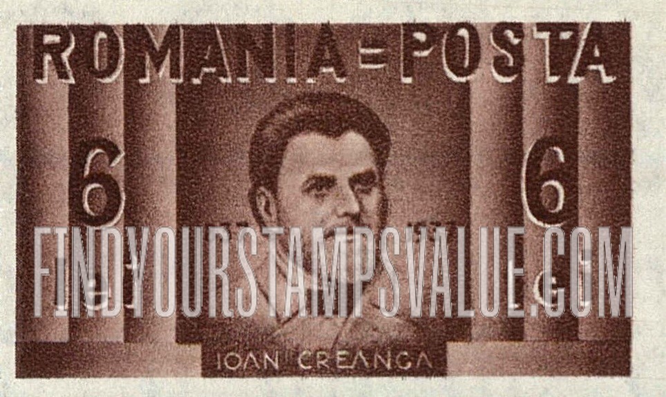 FindYourStampsValue: Ion Creanga