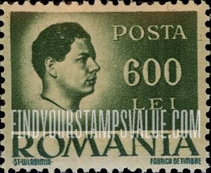 FindYourStampsValue: King Michael: King Michael