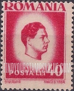 FindYourStampsValue: King Michael