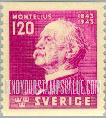FindYourStampsValue: Oscar Montelius