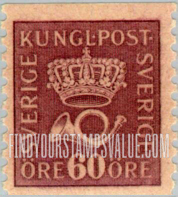 FindYourStampsValue: Crown and Post Horn
