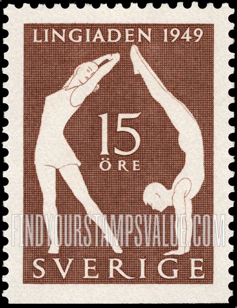 FindYourStampsValue: Girl and Boy Gymnasts