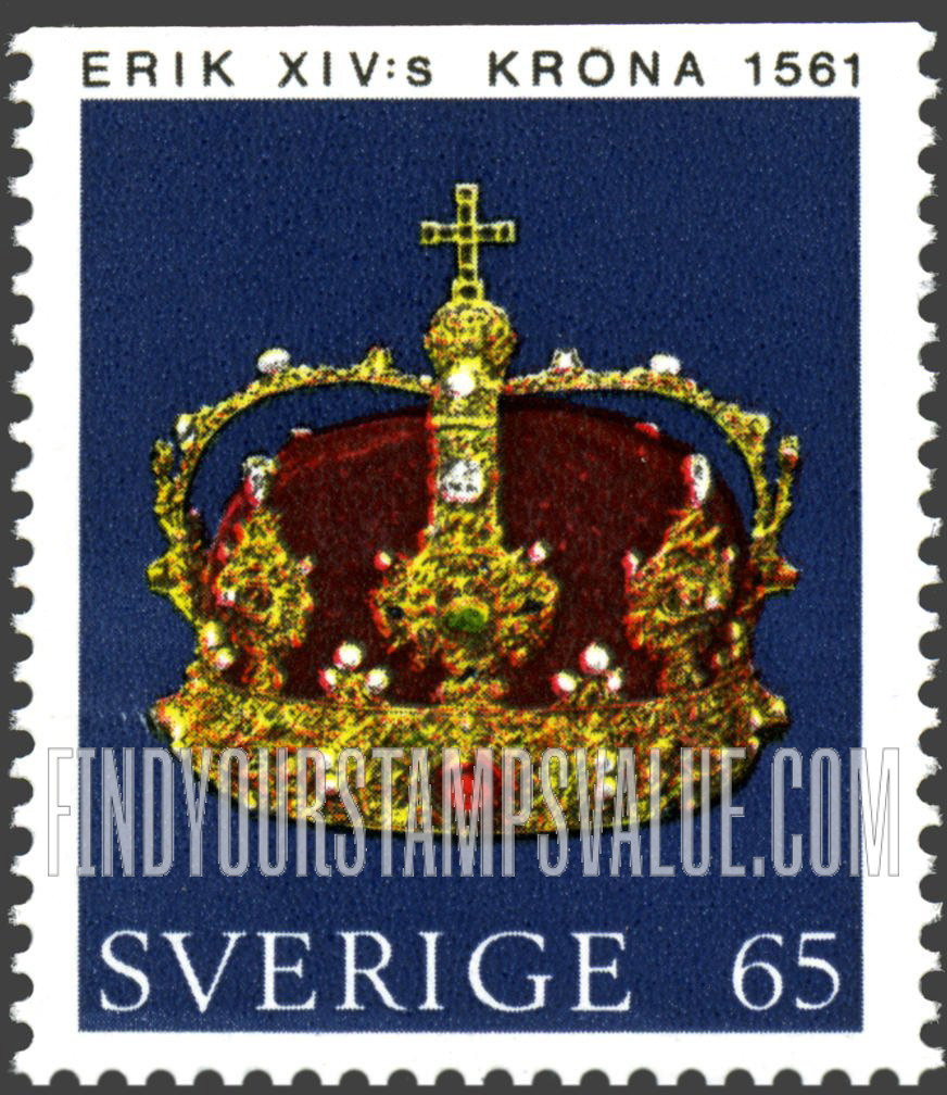 FindYourStampsValue: Swedish Crown Regalia: Crown
