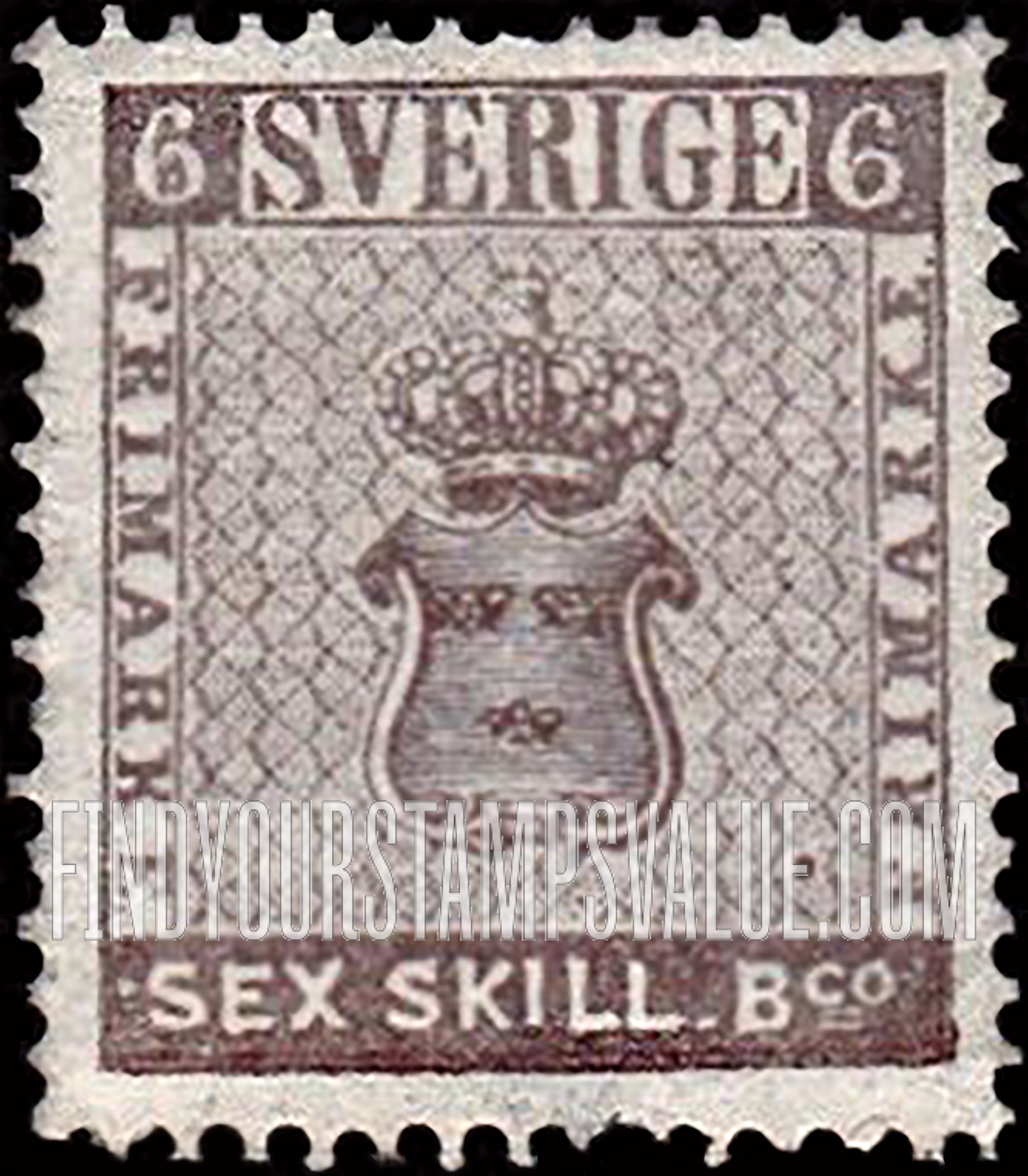 FindYourStampsValue: Coat of Arms