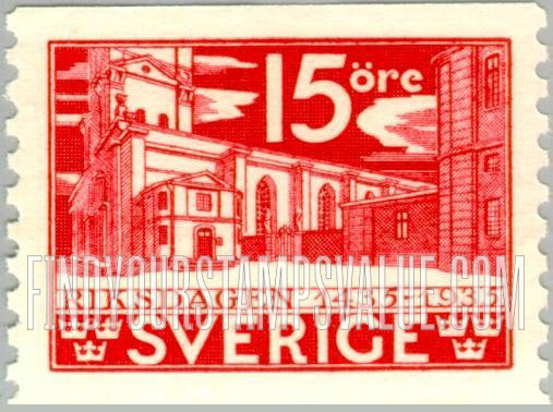 FindYourStampsValue: Parish church (Storkyrkan)
