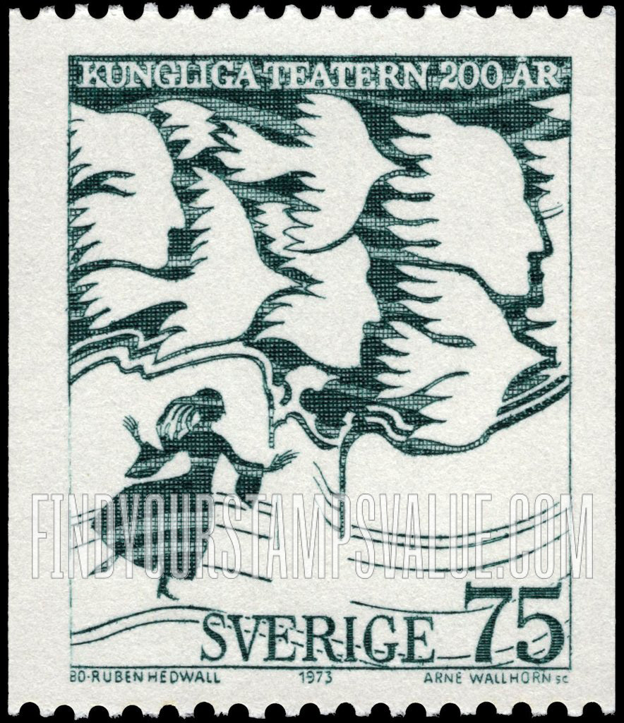 FindYourStampsValue: Tintomara, by Lars Johan Werle