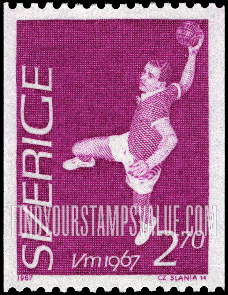 FindYourStampsValue: Field Ball Player