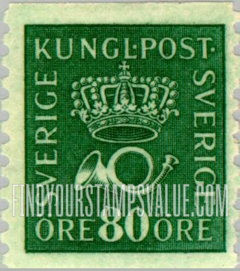 FindYourStampsValue: Crown and Post Horn