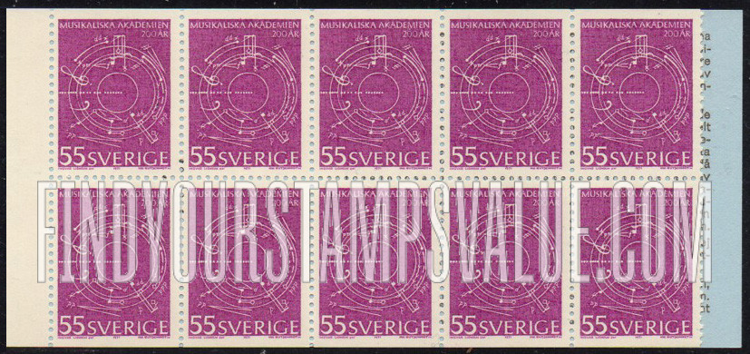 FindYourStampsValue: Abstract Music, by Ingvar Lidholm