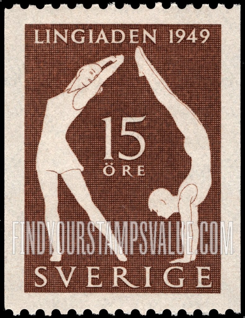 FindYourStampsValue: Girl and Boy Gymnasts