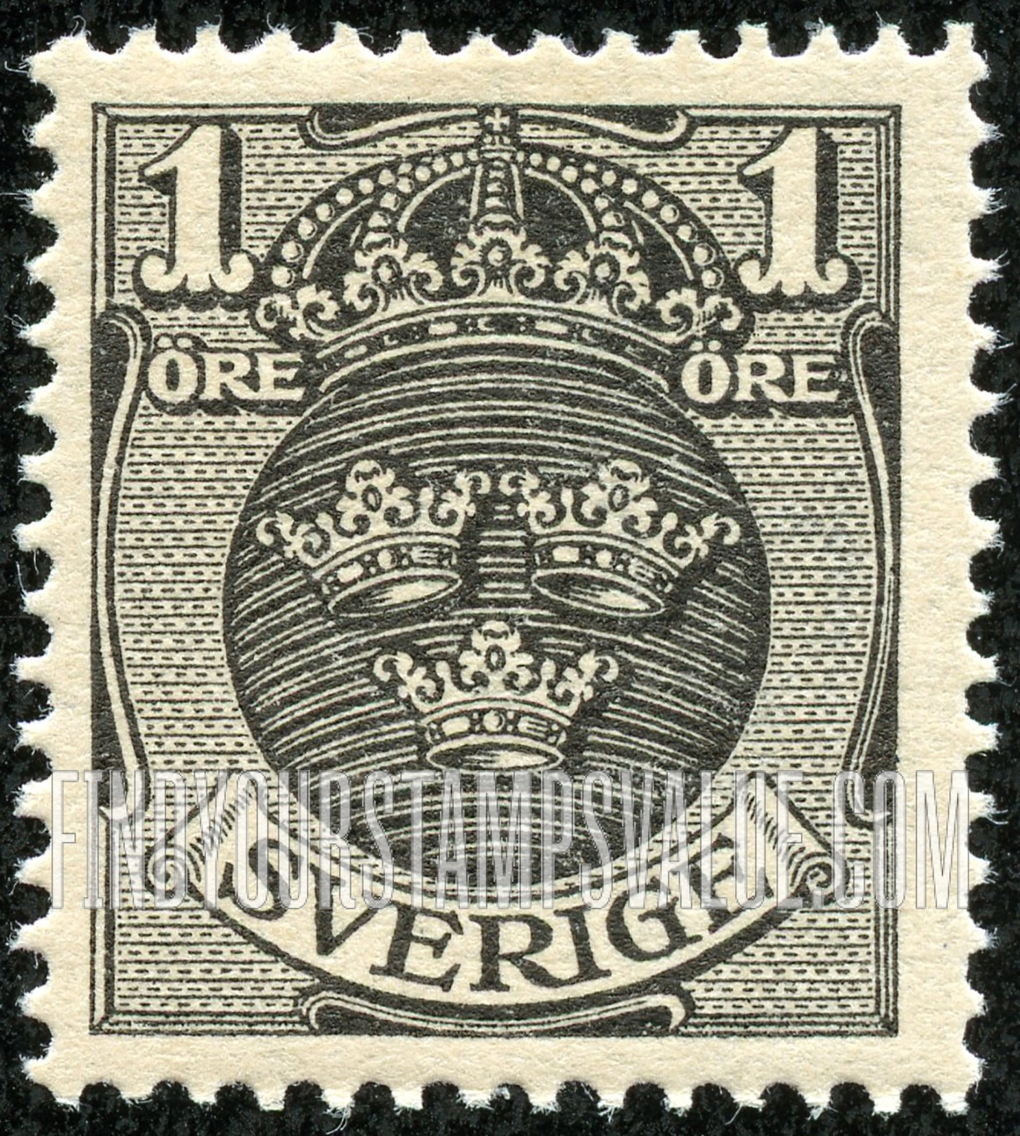 FindYourStampsValue: Gustaf V