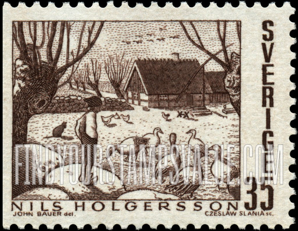 FindYourStampsValue: The Adventures of Nils