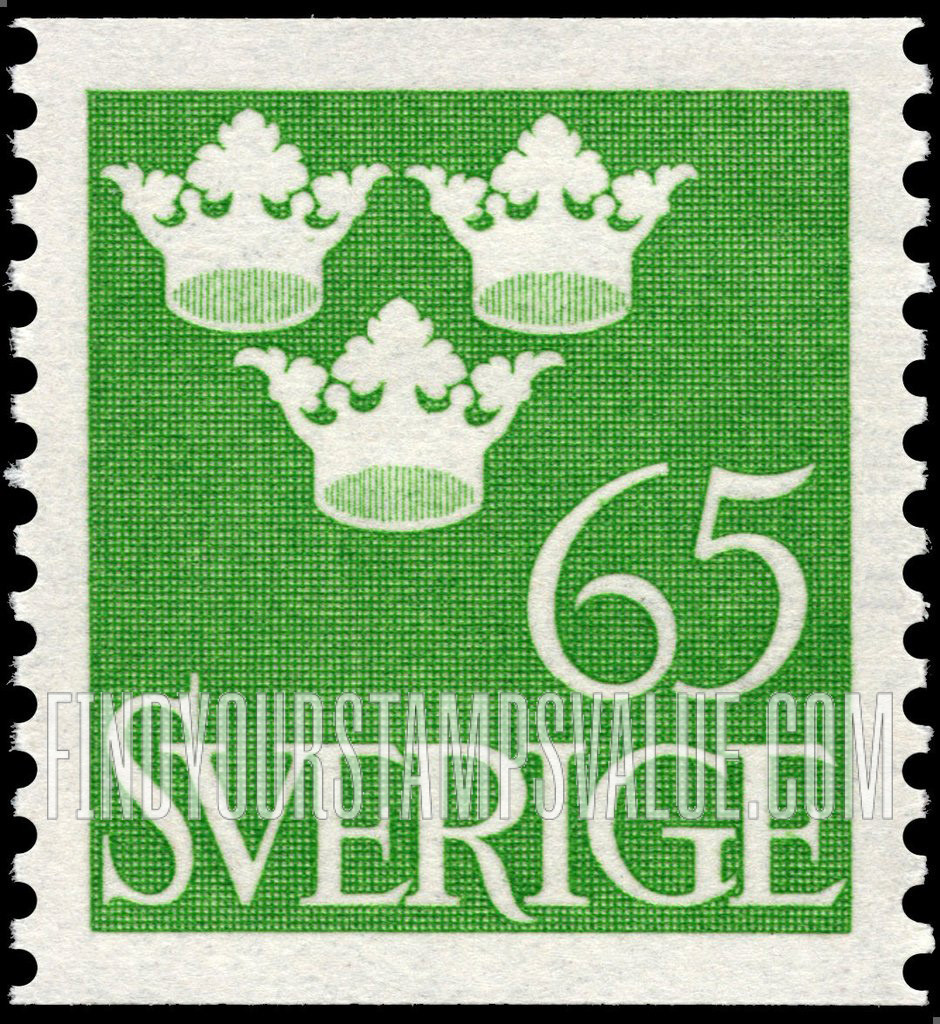 FindYourStampsValue: Three Crowns