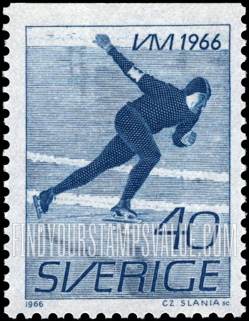 FindYourStampsValue: Speed Skater