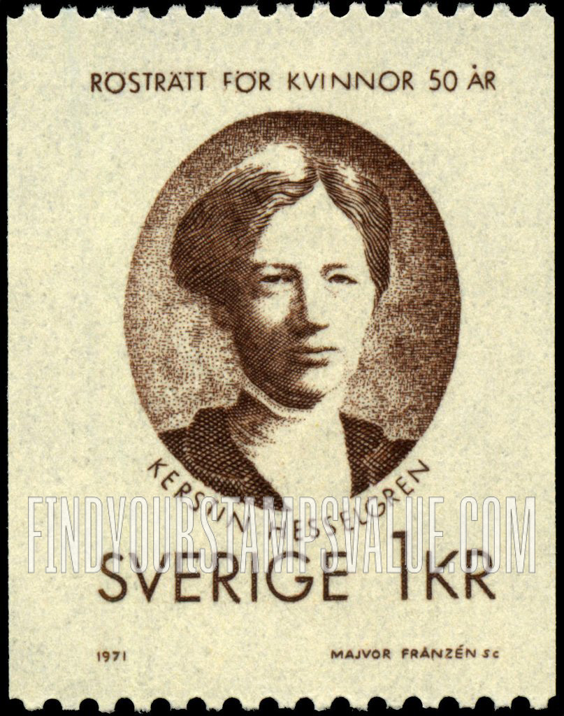 FindYourStampsValue: Kerstin Hesselgren