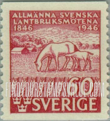 FindYourStampsValue: Mare and Colt