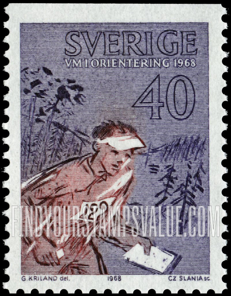 FindYourStampsValue: “Orienteer” Finding Way through Forest