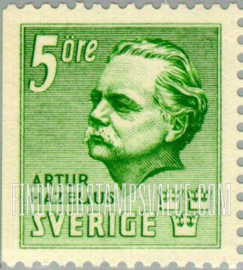 FindYourStampsValue: Artur Hazelius