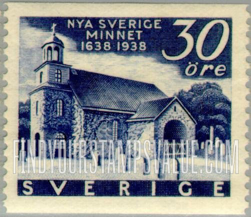 FindYourStampsValue: Holy Trinity Church, Wilmington, Del.