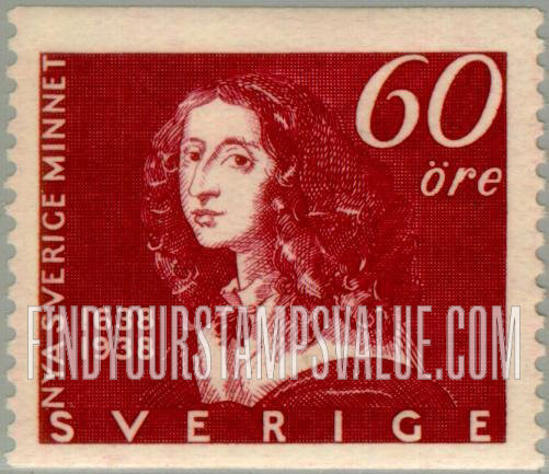FindYourStampsValue: Queen Christina