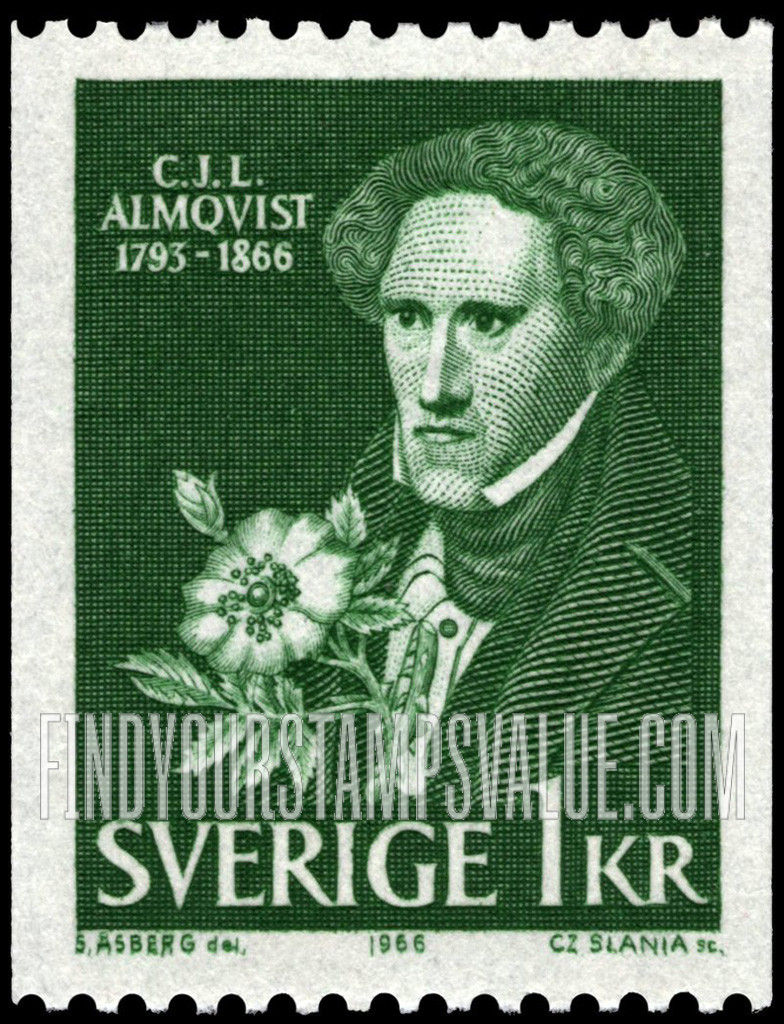FindYourStampsValue: Almqvist and Wild Rose
