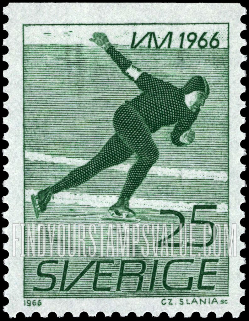 FindYourStampsValue: Speed Skater