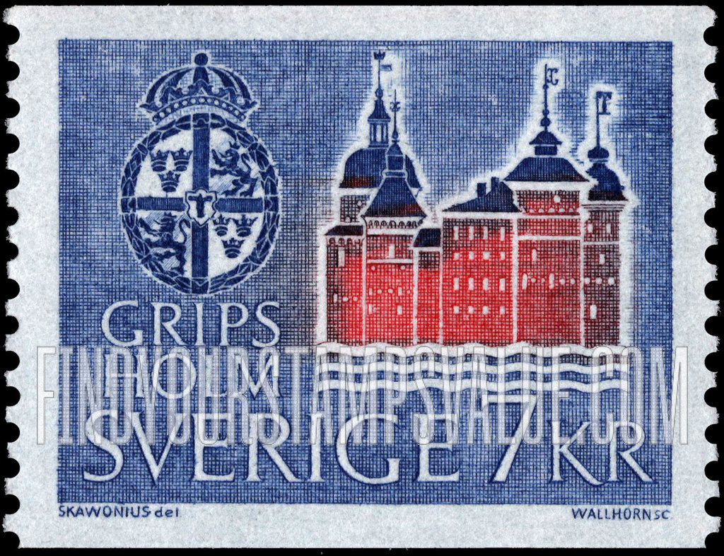 FindYourStampsValue: Gripsholm Castle