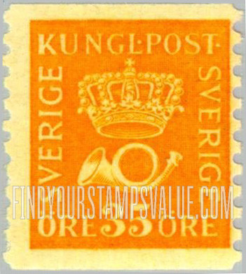 FindYourStampsValue: Crown and Post Horn
