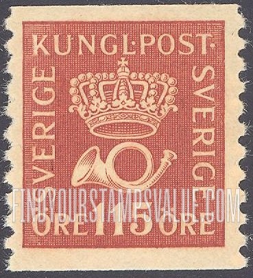 FindYourStampsValue: Crown and Post Horn