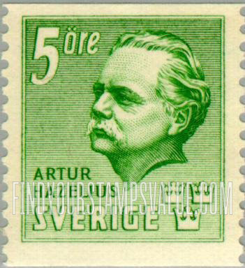 FindYourStampsValue: Artur Hazelius