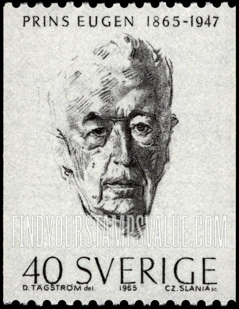 FindYourStampsValue: Prince Eugen
