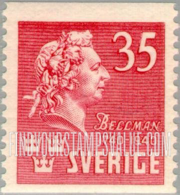 FindYourStampsValue: Carl Michael Bellman